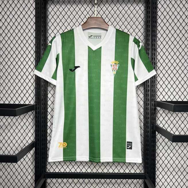 24-25 Cordoba CF home soccer jersey