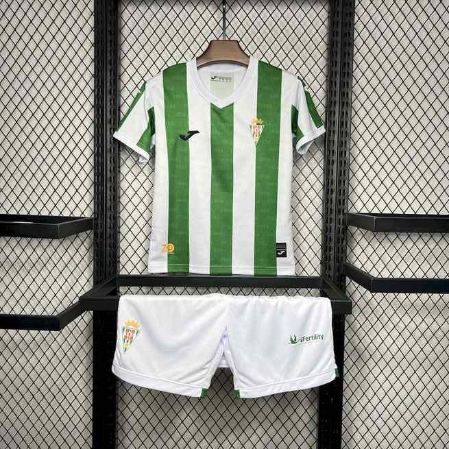 24-25 Cordoba FC home kid kit