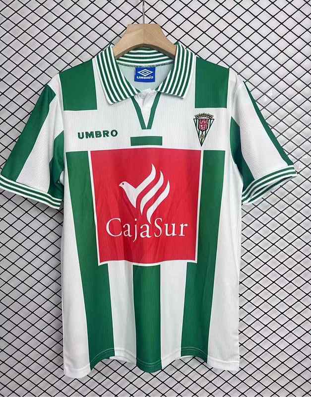 Maillot de football 97-98 Cordoba — Domicile · Rétro · tailles S–2XL
