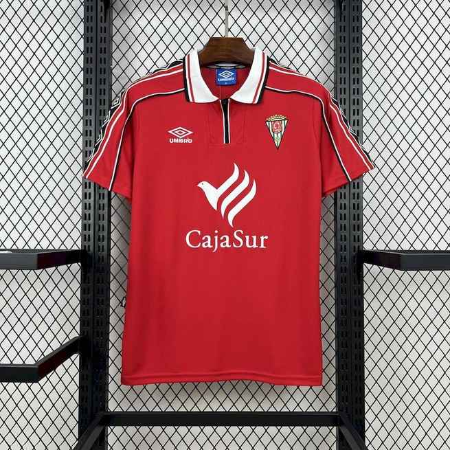Maillot de football 99-00 Cordoba CF — Extérieur · Rétro