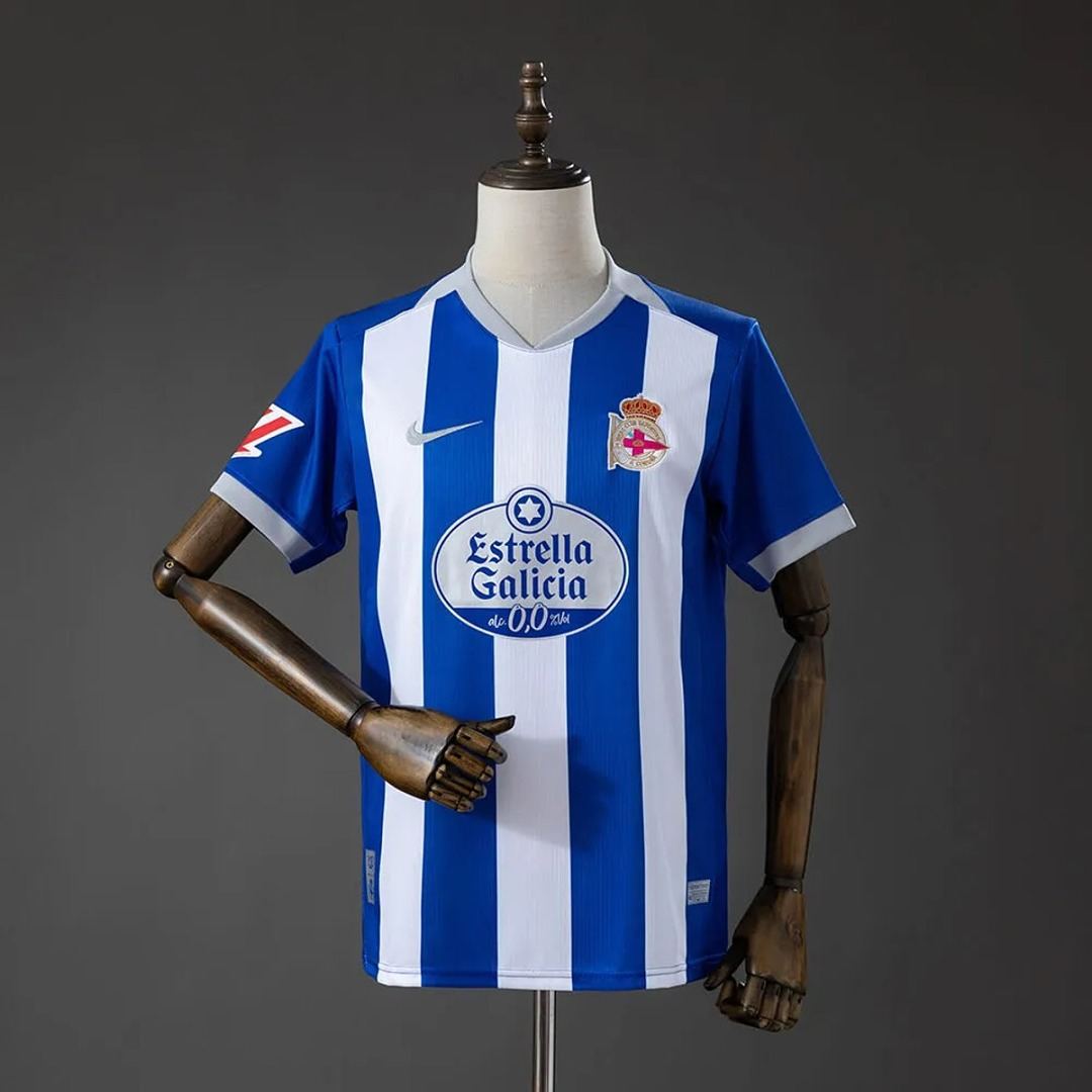 2026/27 Deportivo de La Coruna Home Soccer Jersey S-4XL