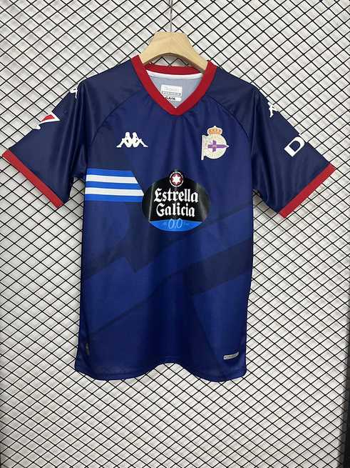 24-25 Deportivo de La Coruna extérieur football maillot