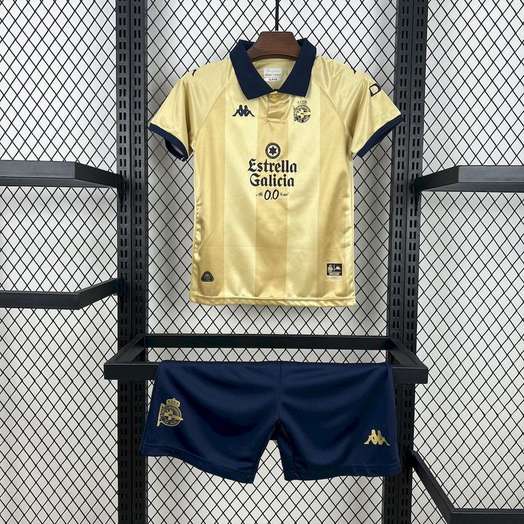 Ensemble de football enfant 25-26 Deportivo de La Coruna 25e anniversaire édition