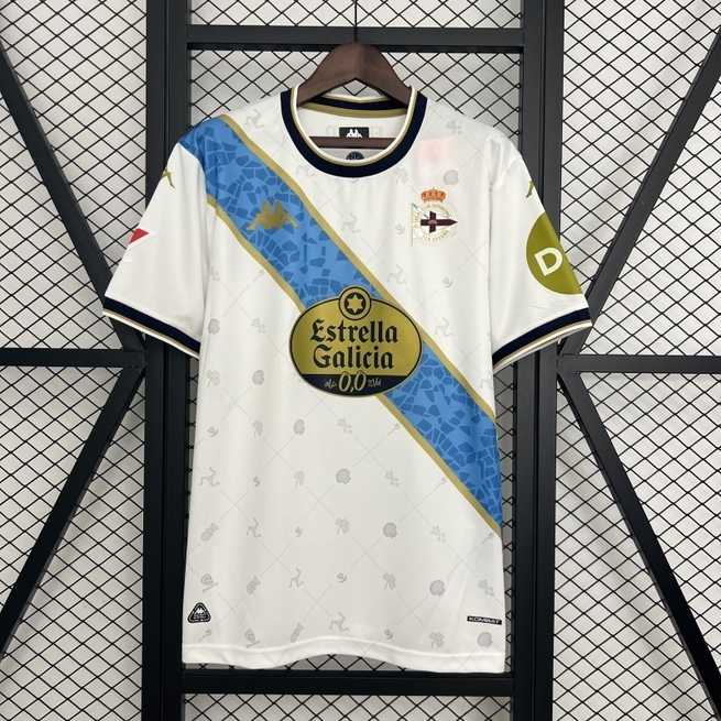 Maillot de football 25-26 Deportivo de La Coruna — Troisième maillot · tailles S–4XL