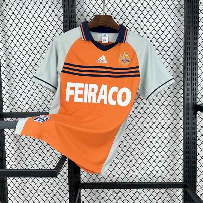 Maillot de football 98-99 Deportivo de La Coruna — Troisième maillot · Rétro