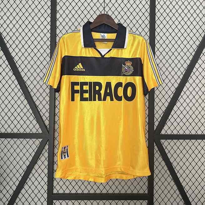 Maillot de football 99-00 Deportivo La Coruna — Troisième maillot · Rétro