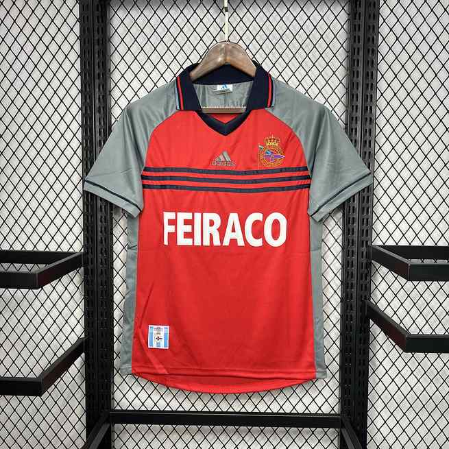 Maillot de football 99-00 Deportivo — Troisième maillot · Rétro