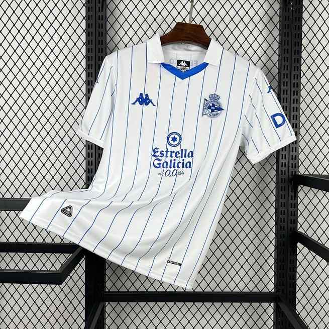 Maillot de football adulte Deportivo de La Coruna — 2025/26 · Rétro