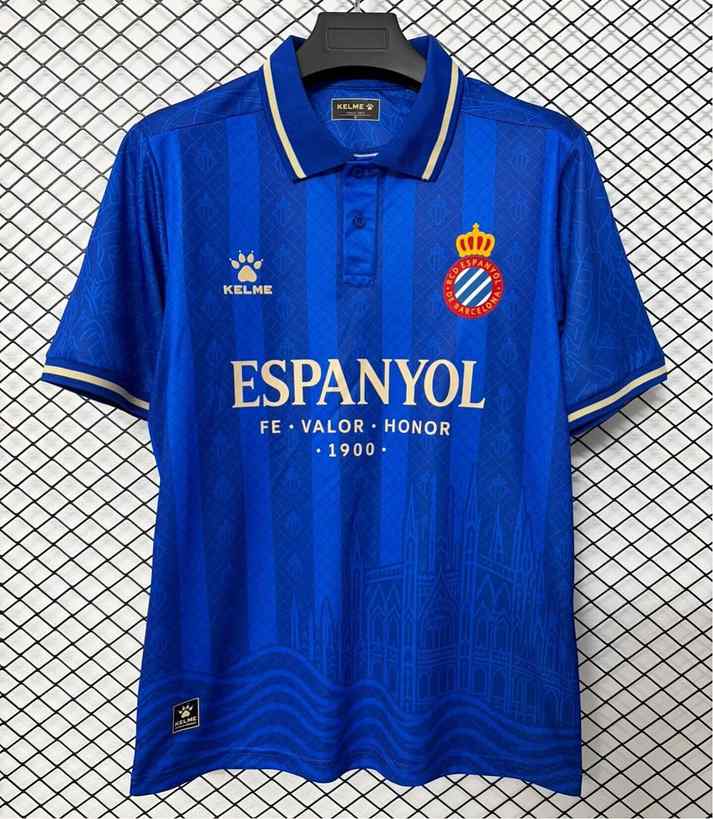 2026/27 Espanyol Blue Street Style Soccer Jersey S-4XL