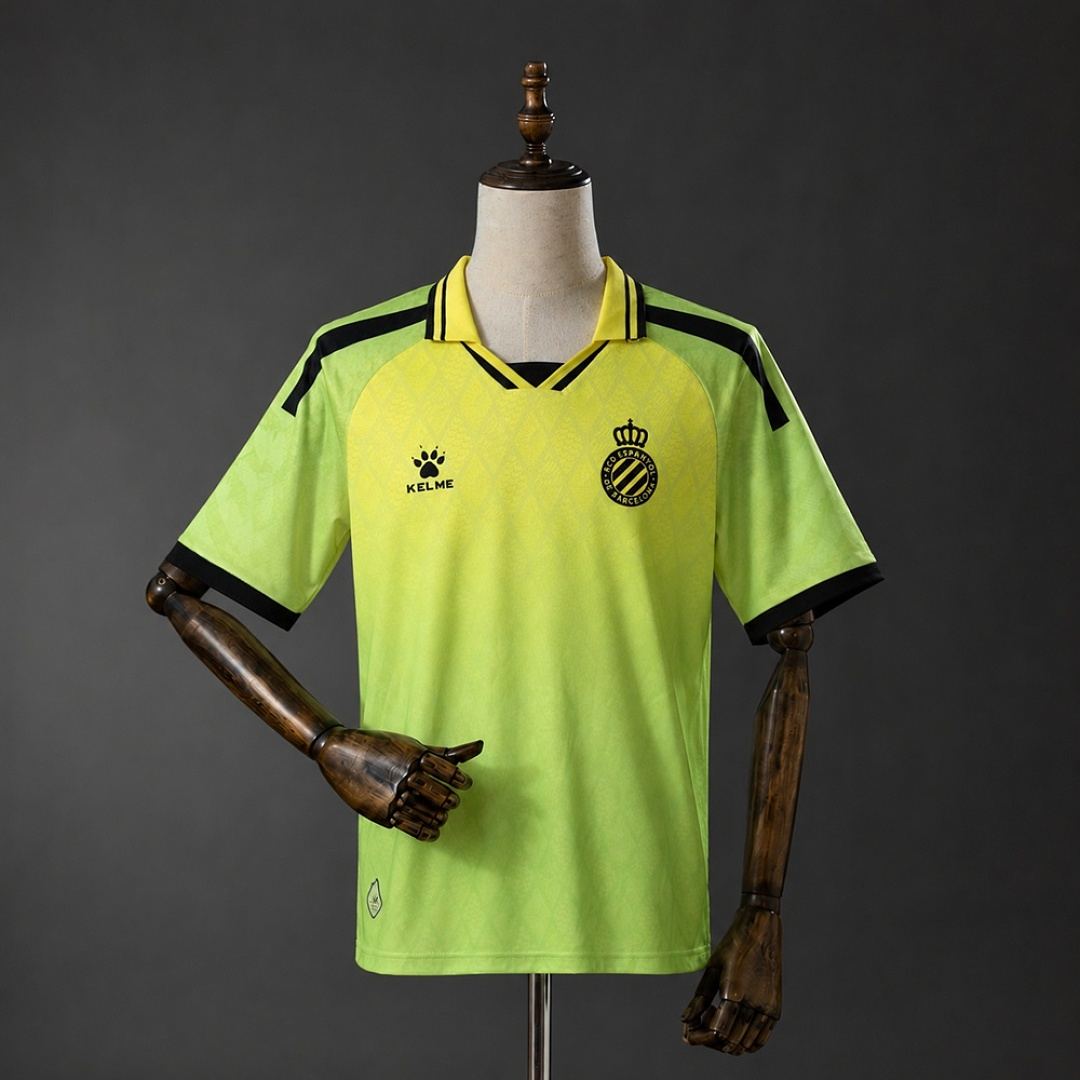Maillot de football Espanyol — 2026/27 · Troisième maillot · tailles S–4XL