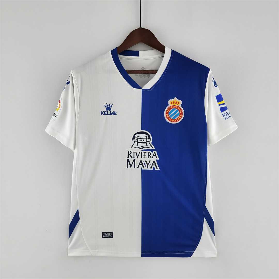 22-23 Espanyol troisième tenue