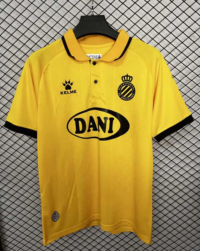 Maillot de football Espanyol 125 years anniversaire — tailles S–4XL