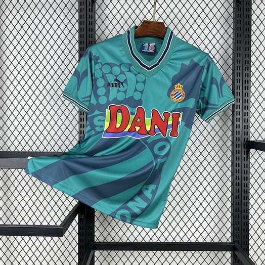 Maillot de football RCD Espanyol — 1996/97 · Troisième maillot · Rétro