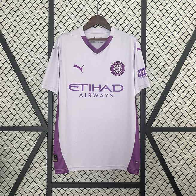 24-25 Girona Away Soccer Jersey Size S-2XL