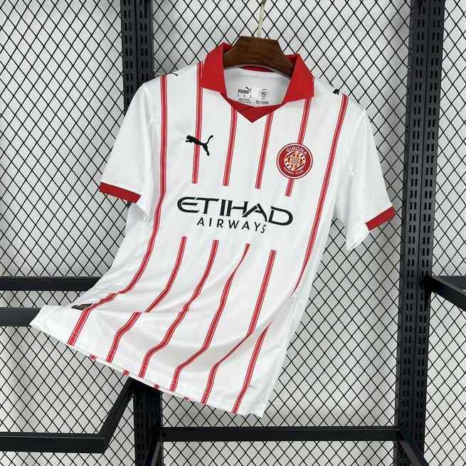Maillot de football 25-26 Girona — Domicile