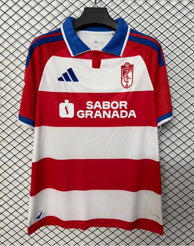 2026/27 Granada FC Home Soccer Jersey S-4XL