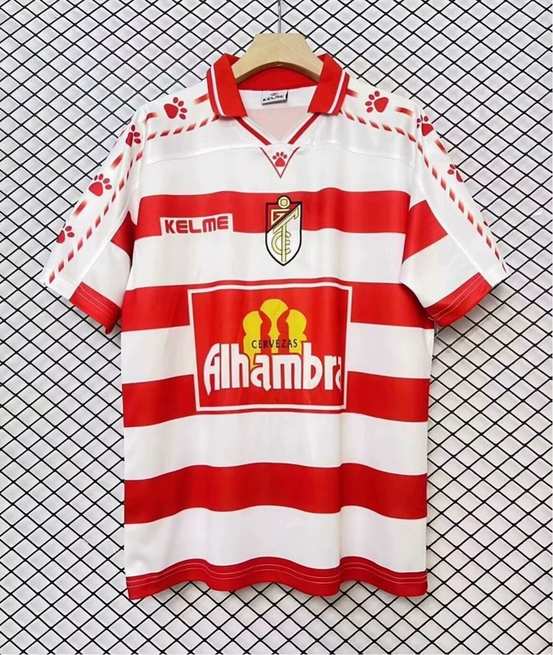 Maillot de football 97-98 Granada — Domicile · Rétro