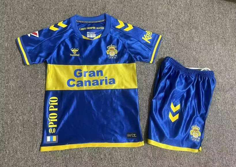 2026/27 Las Palmas Away Kids Kit Soccer Jersey Size 16-28