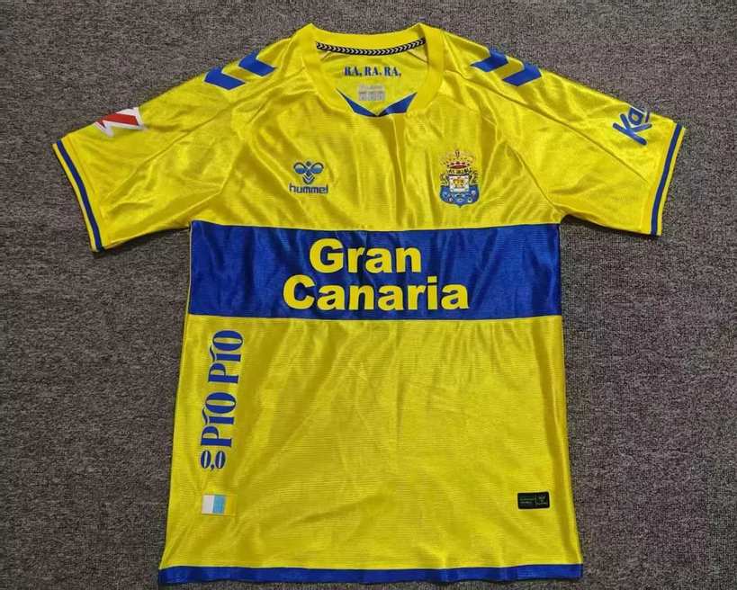 2026/27 Las Palmas Home Soccer Jersey S-4XL