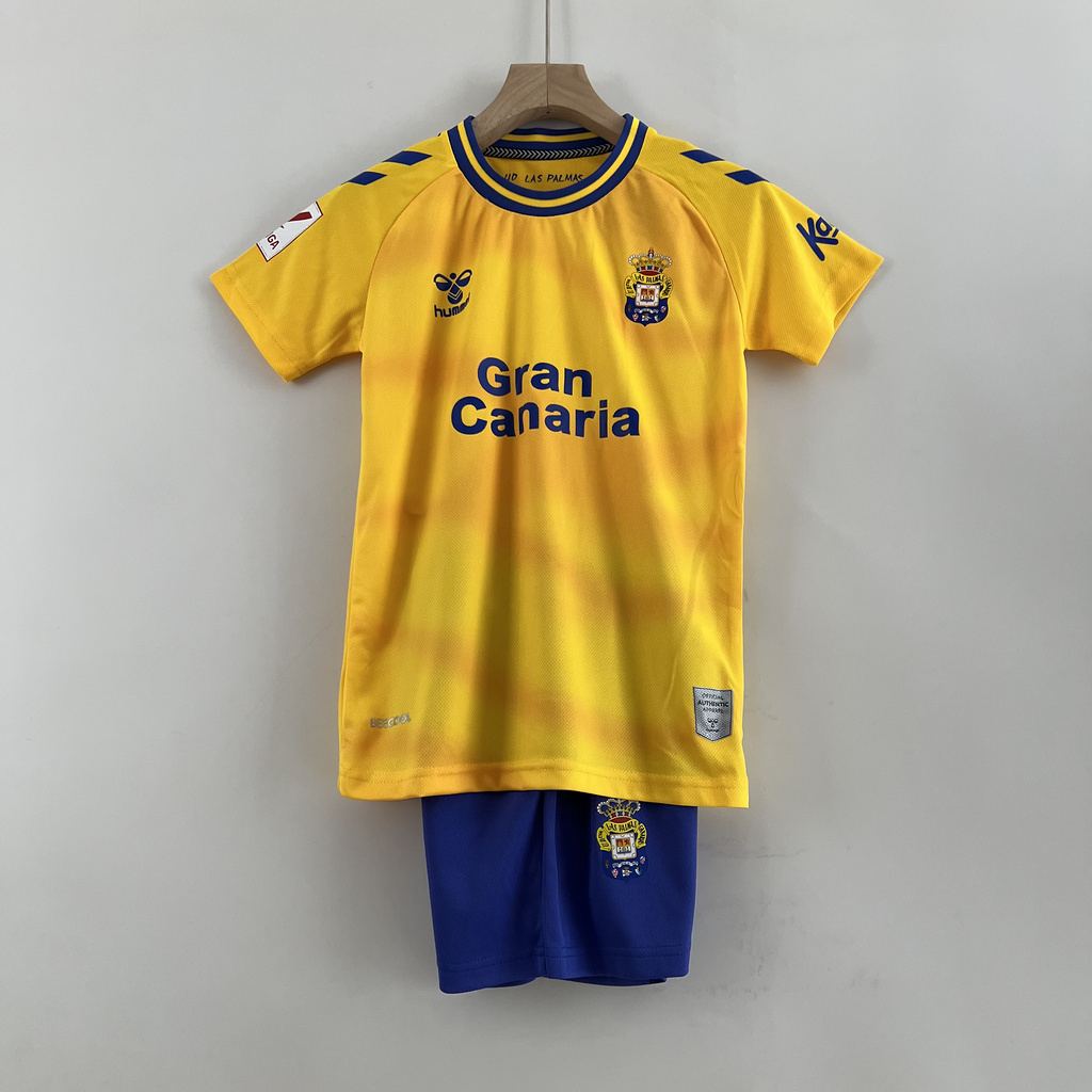 23-24 Las Palmas home kid kit size 16-28