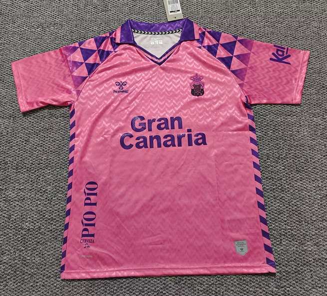 Maillot de football 24-25 Las Palmas 4e