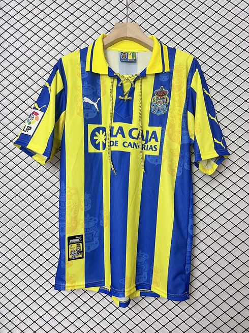 97-98 Las Palmas Away Retro jersey