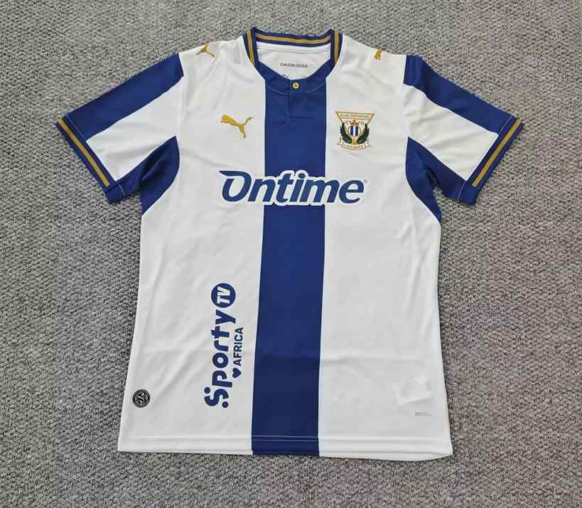 2026/27 CD Leganes Home Soccer Jersey S-4XL