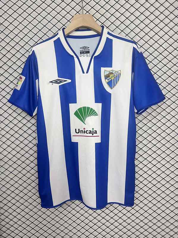 Maillot de football 05-06 Malaga — Domicile · Rétro