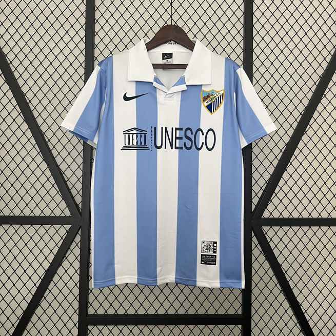 12-13 Malaga home retro jersey