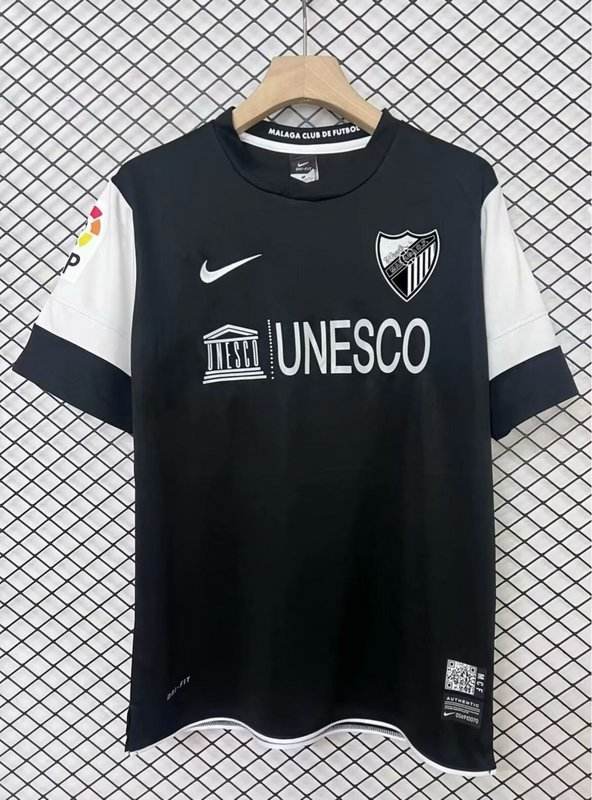 2013 Malaga away black retro jersey