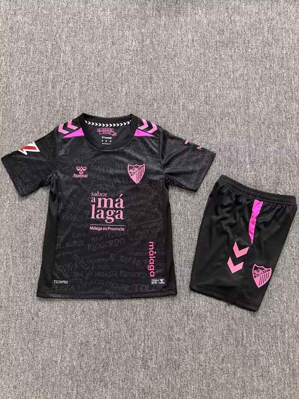 2026/27 Malaga CF Third Away Kids Kit Soccer Jersey 16-28