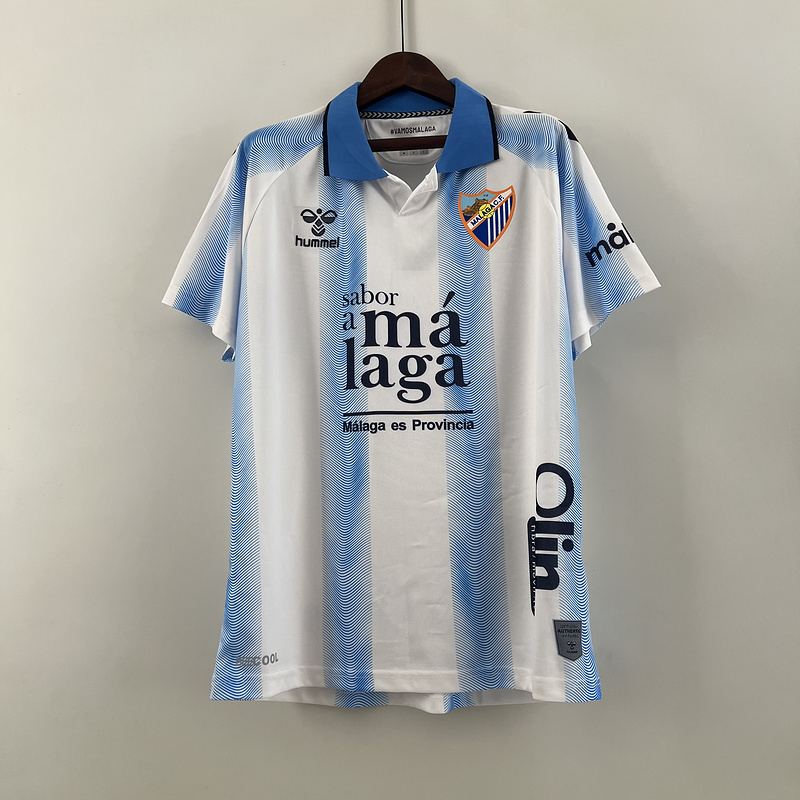 23-24 Malaga home soccer jersey size S-XXL