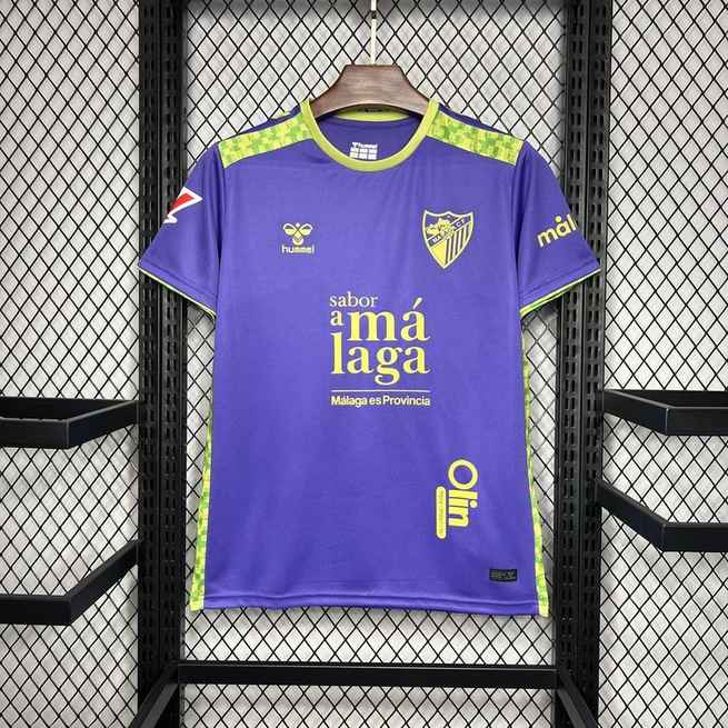 Maillot de football 24-25 Malaga — Extérieur · tailles S–XXL
