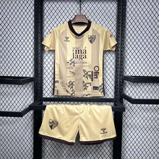 24-25 Malaga Third Away kid kit