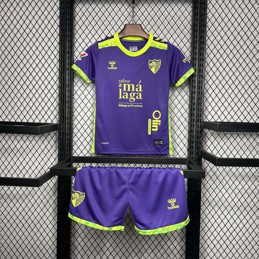 24-25 Malaga away kid kit
