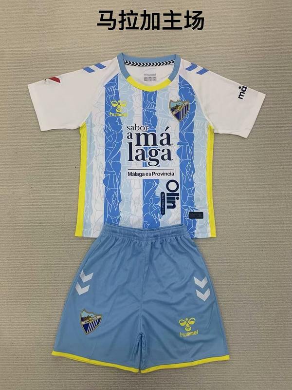 24-25 Malaga home kid kit