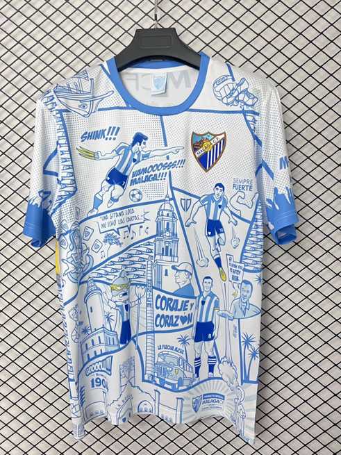 Maillot de football Malaga spécial — 2025/26 · tailles S–XXL