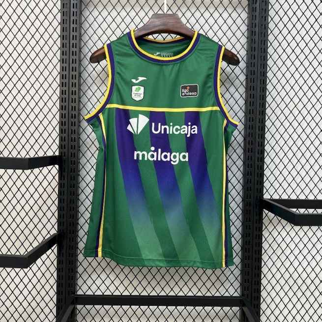 Malaga Baloncesto 2025/26 Home basketball Jersey