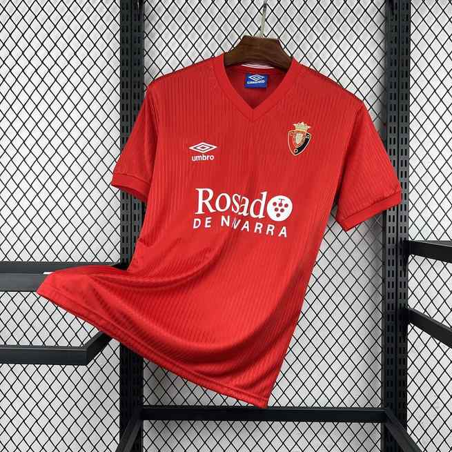 Maillot de football CA Osasuna — 1987/88 · Domicile · Rétro · tailles S–2XL