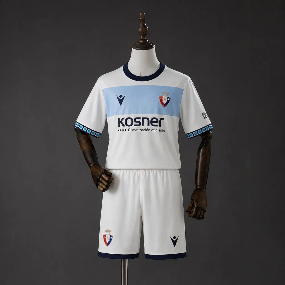 2026/27 Osasuna Away Kids Kit Soccer Jersey 16-28