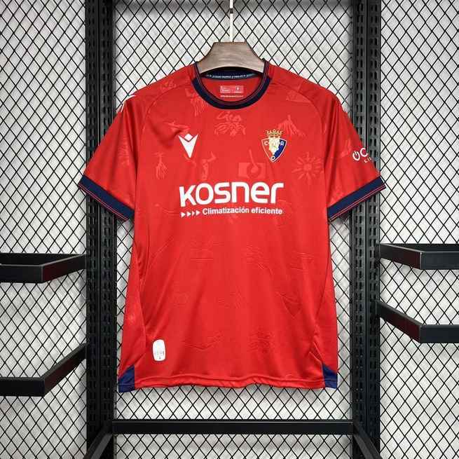 24-25 Osasuna home soccer jersey