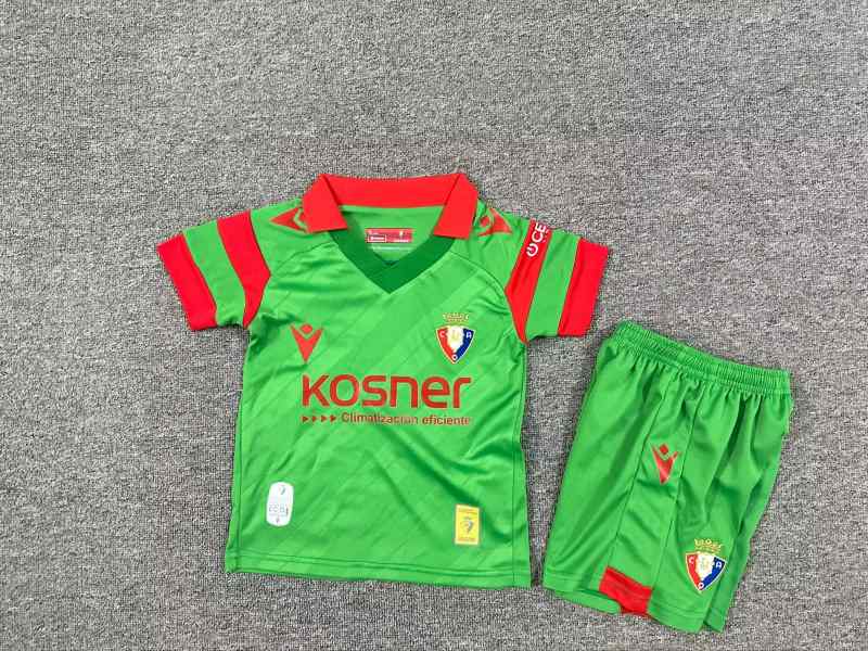 25-26 CA Osasuna away Kid kit