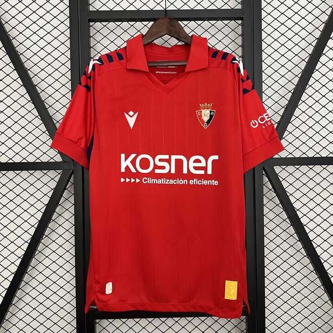 25-26 Osasuna Home Jersey
