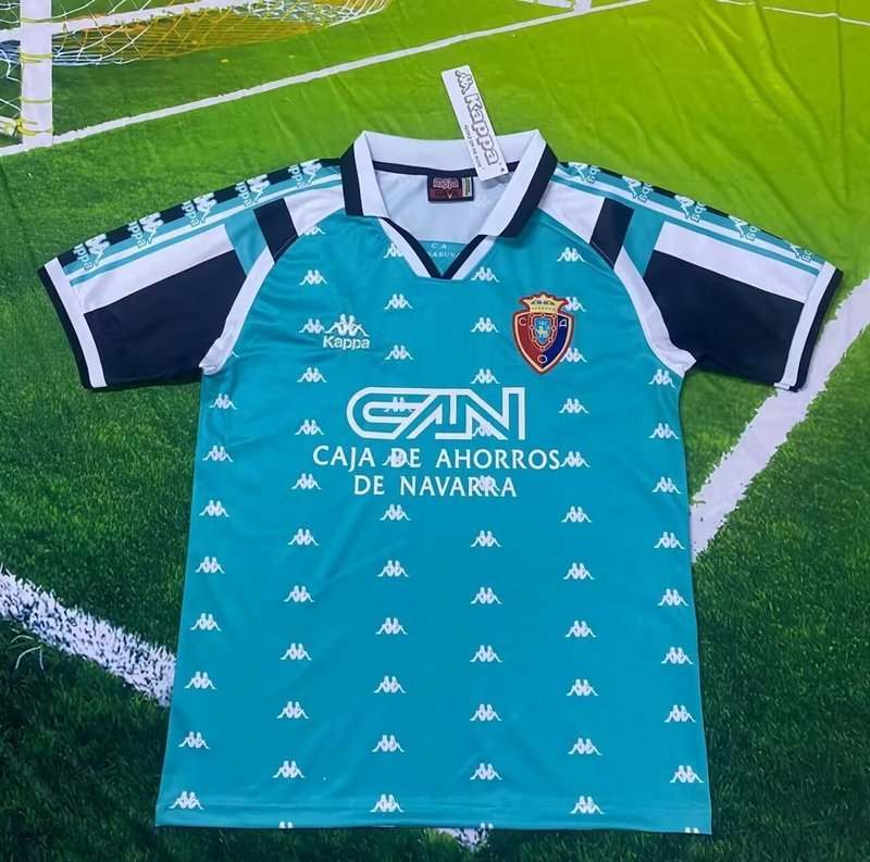 95-97 Osasuna away retro jersey