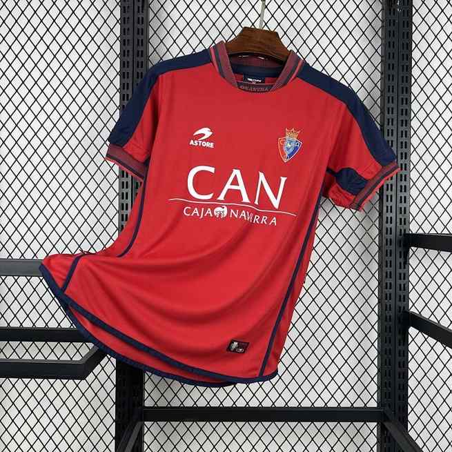 Retro CA Osasuna 2000/01 Home Jersey