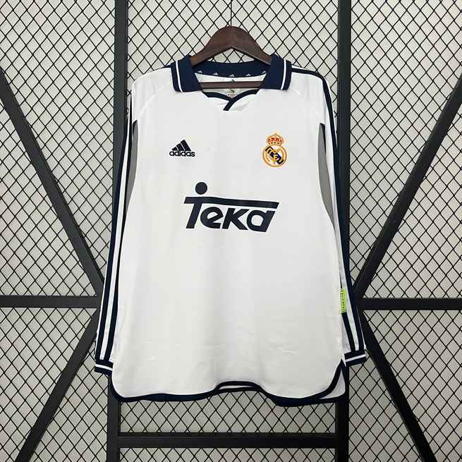 00-01 R MAD home long sleeve retro jersey