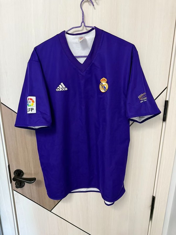 02-03 R MAD Third Away reversible retro jersey