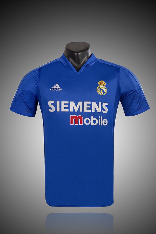 04-05 R MAD away blue retro jersey