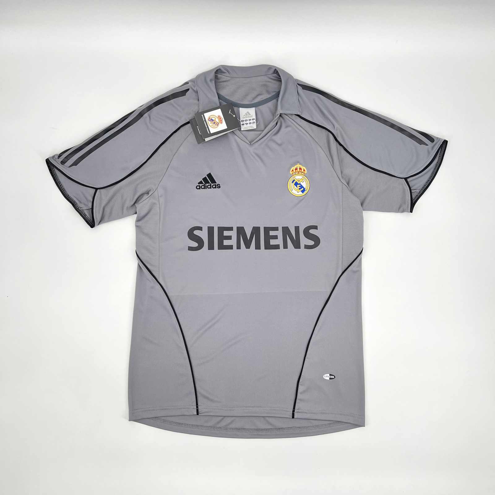 Maillot de football 05-06 R MAD — Troisième maillot · Rétro