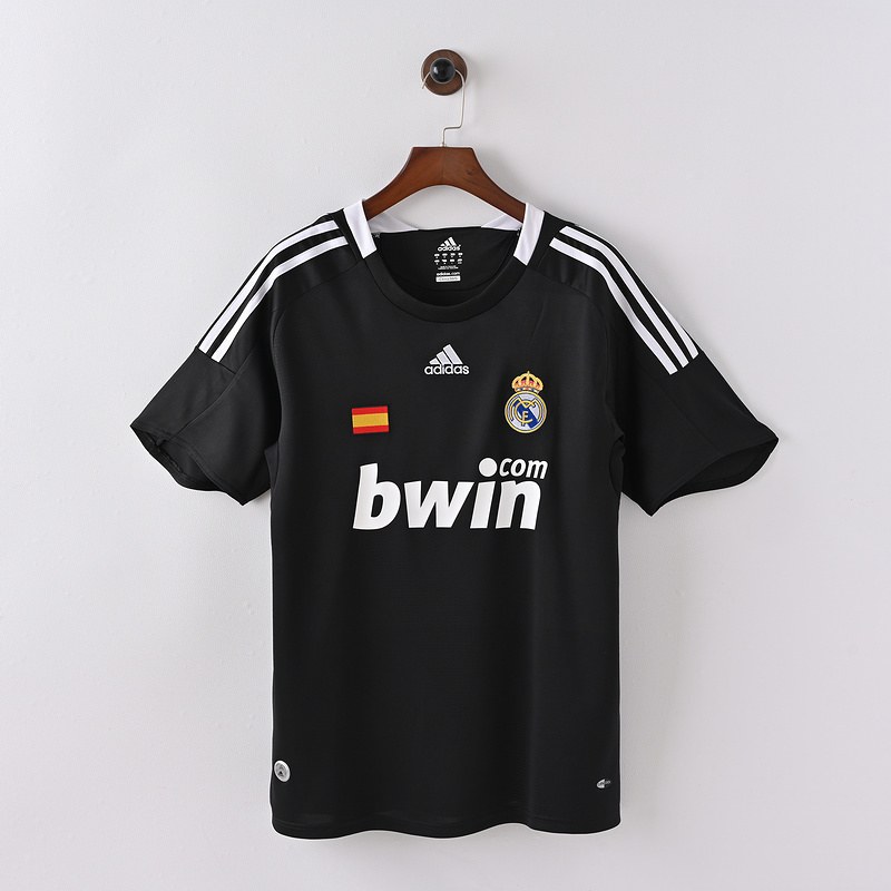08-09 R MAD away retro jersey